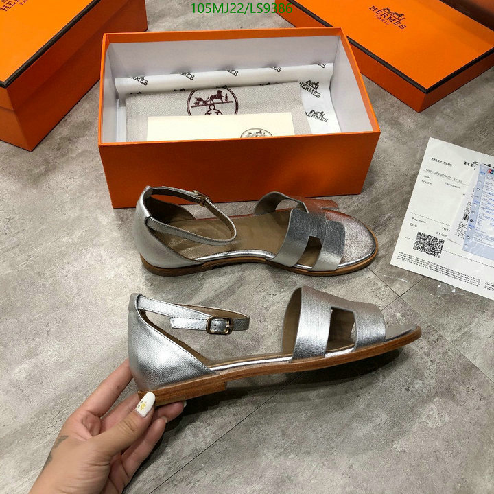 He*rm*es-》Women Shoes Code: LS9386