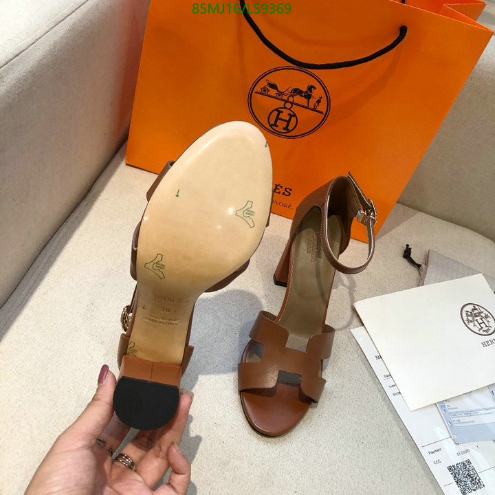 He*rm*es-》Women Shoes Code: LS9369