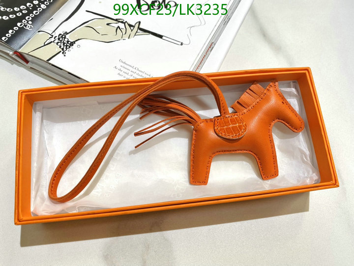 He*rm*es-》Key pendant-Mirror Quality Code: LK3235
