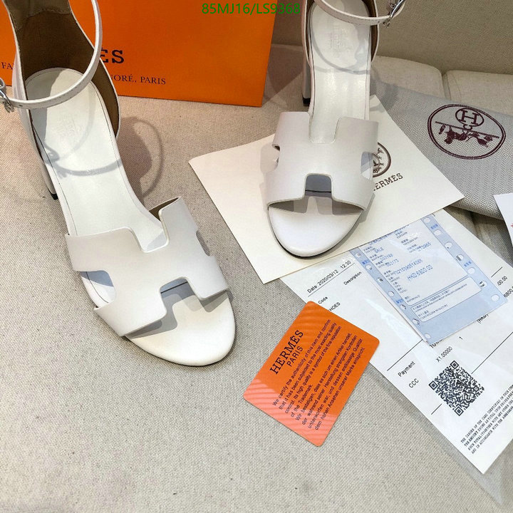 He*rm*es-》Women Shoes Code: LS9368