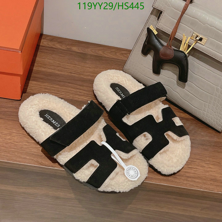 He*rm*es-》Women Shoes Code: HS445