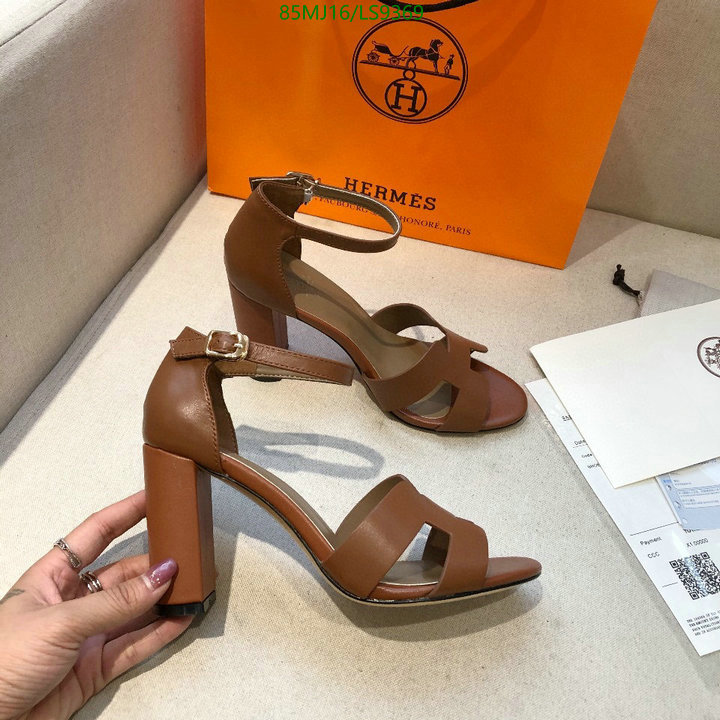 He*rm*es-》Women Shoes Code: LS9369