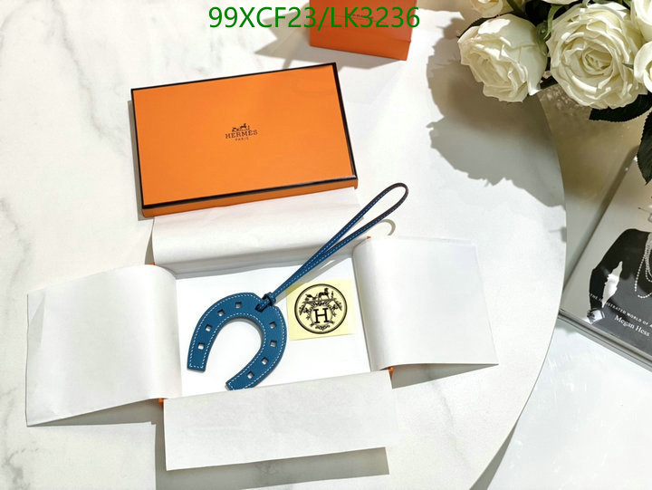 He*rm*es-》Key pendant-Mirror Quality Code: LK3236