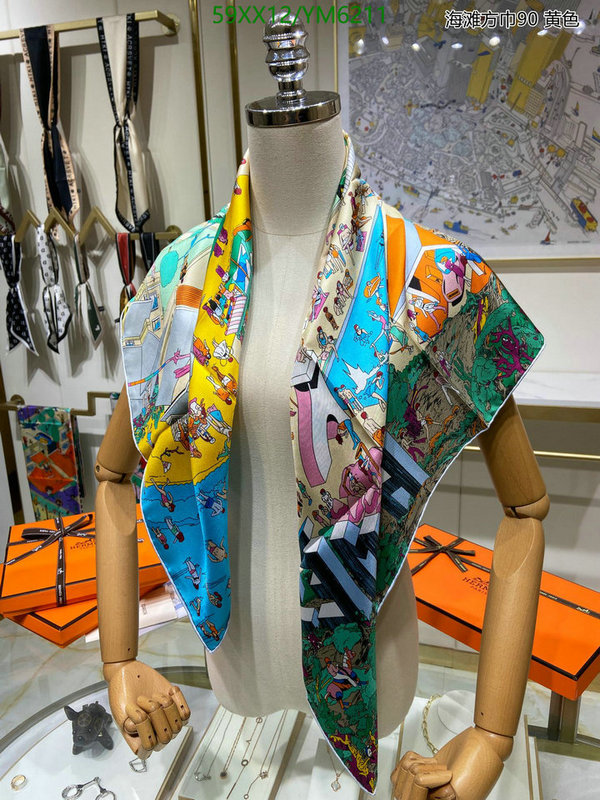 He*rm*es-》Scarf Code: YM6211
