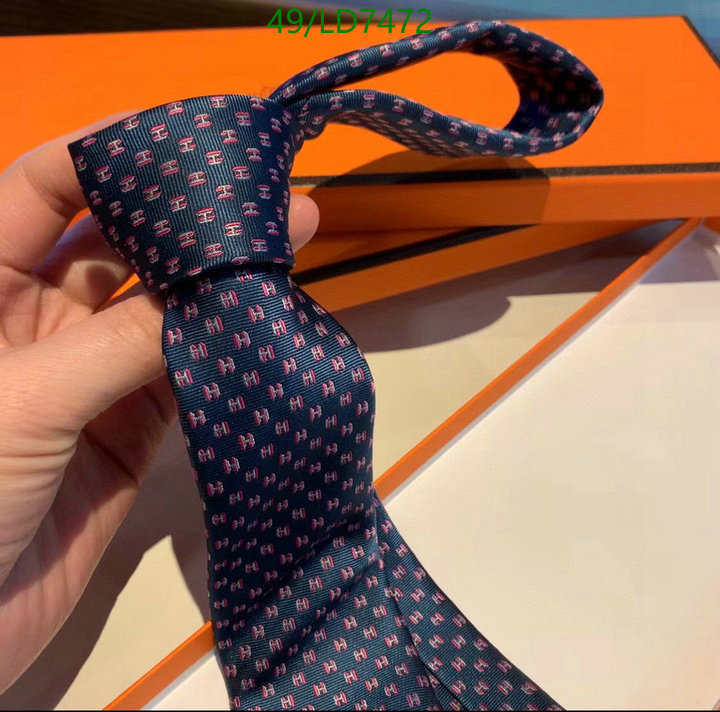 He*rm*es-》Ties Code: LD7472