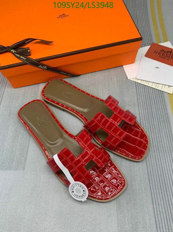 He*rm*es-》Women Shoes Code: LS3948