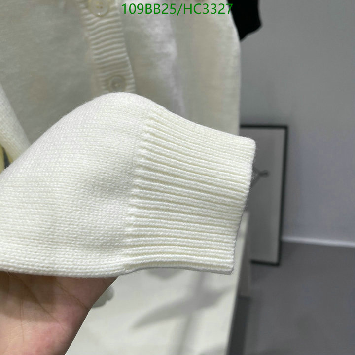 M*IUMIU-👕》Clothing Code: HC3327