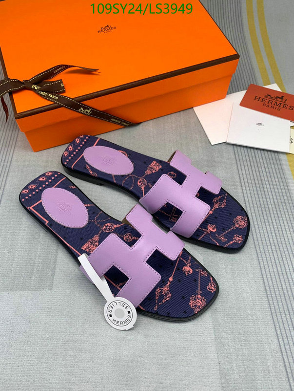 He*rm*es-》Women Shoes Code: LS3949