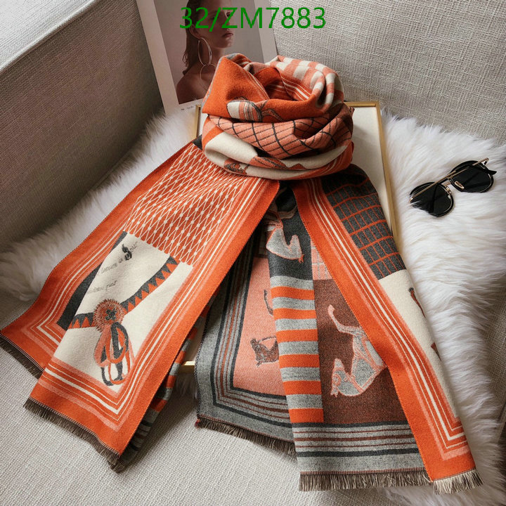 He*rm*es-》Scarf Code: ZM7883