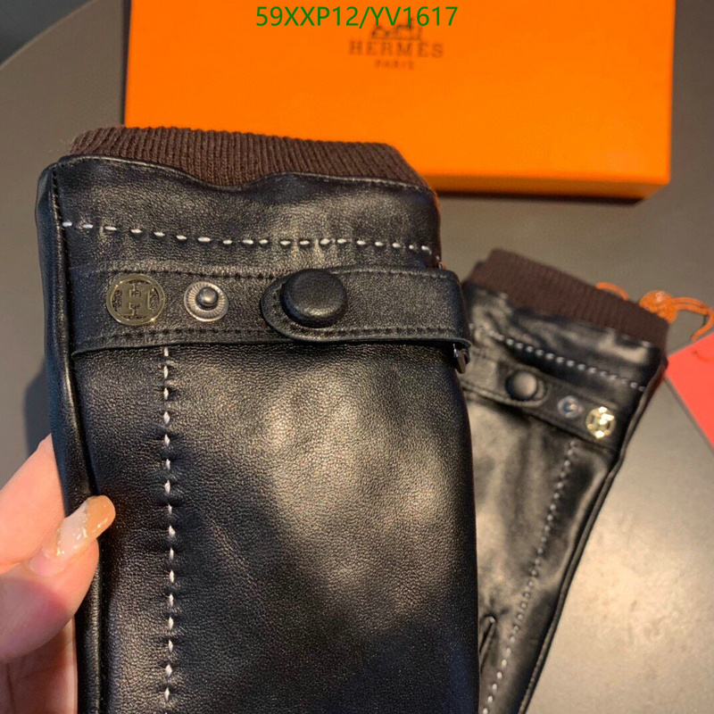 He*rm*es-》Gloves Code: YV1617