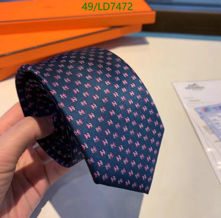 He*rm*es-》Ties Code: LD7472