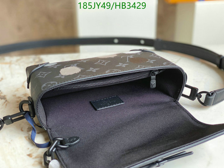 L*V-👜》Bag-Mirror Quality Code: HB3429