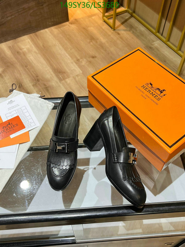 He*rm*es-》Women Shoes Code: LS3680