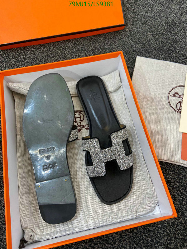He*rm*es-》Women Shoes Code: LS9381