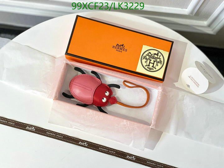 He*rm*es-》Key pendant-Mirror Quality Code: LK3229