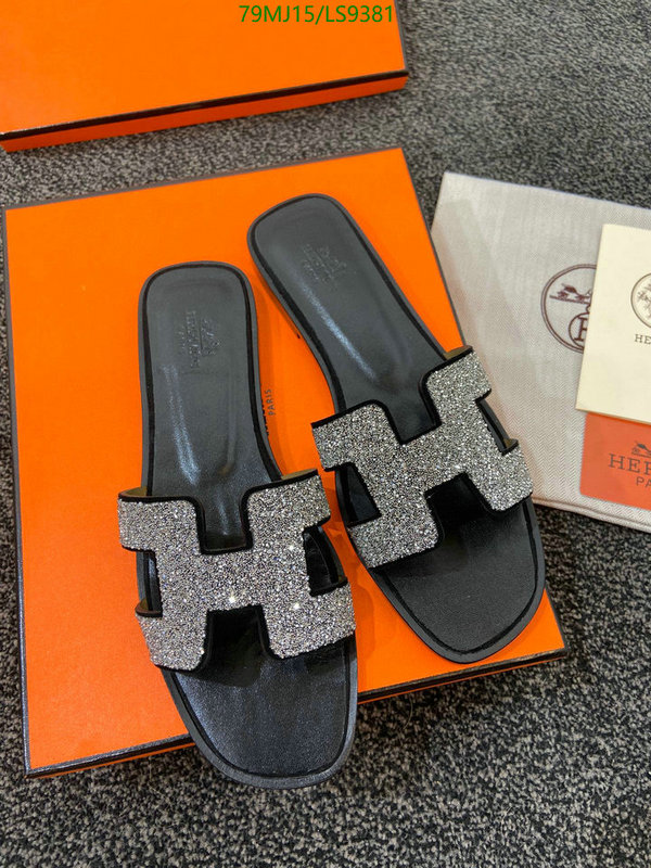 He*rm*es-》Women Shoes Code: LS9381