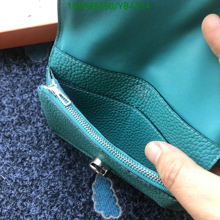 He*rm*es-》Wallet-Mirror Quality Code: YB4134