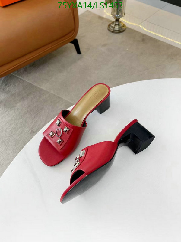 He*rm*es-》Women Shoes Code: LS1453