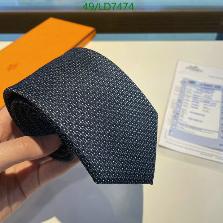 He*rm*es-》Ties Code: LD7474