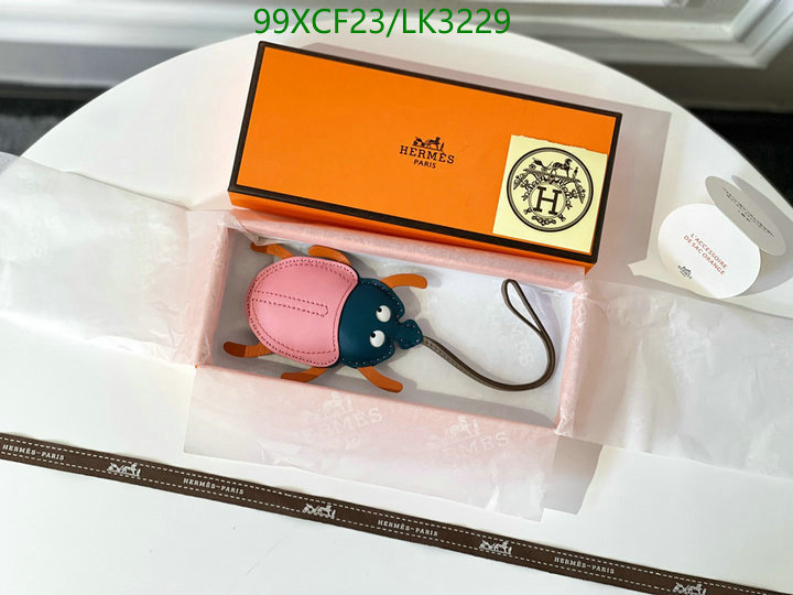 He*rm*es-》Key pendant-Mirror Quality Code: LK3229