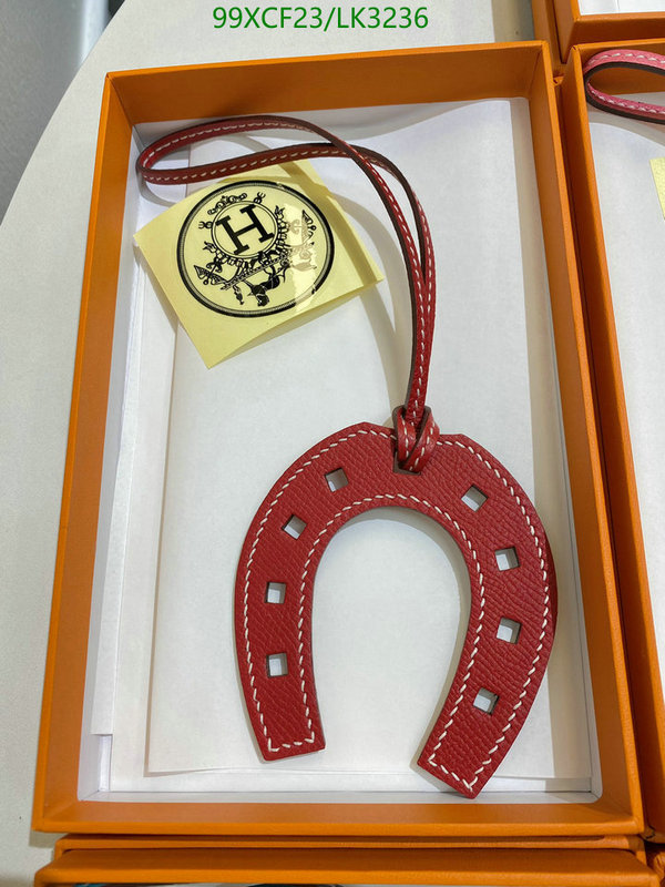 He*rm*es-》Key pendant-Mirror Quality Code: LK3236