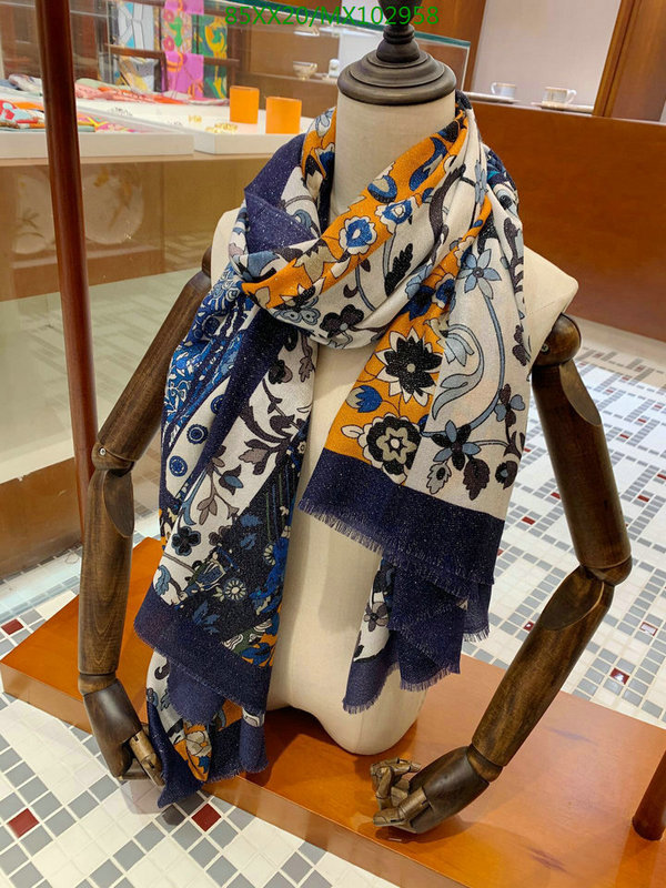 He*rm*es-》Scarf Code: MX102958