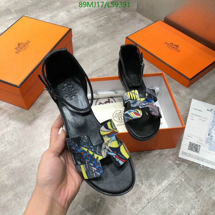 He*rm*es-》Women Shoes Code: LS9391