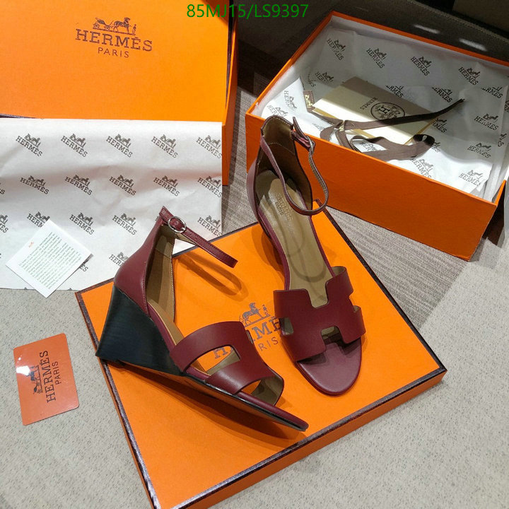 He*rm*es-》Women Shoes Code: LS9397