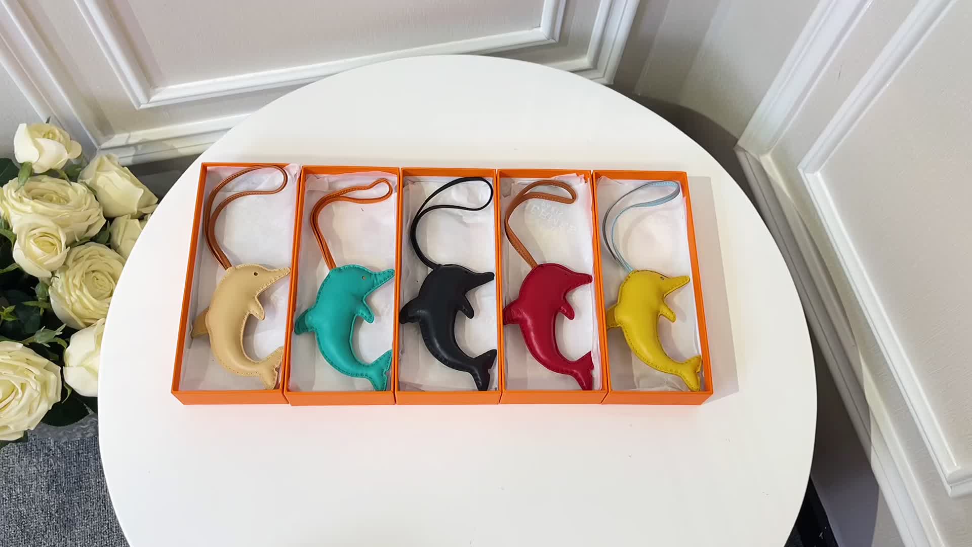 He*rm*es-》Key pendant-Mirror Quality Code: LK3231