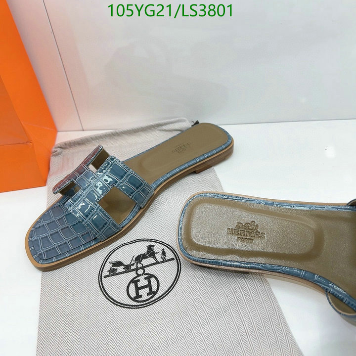 He*rm*es-》Women Shoes Code: LS3801