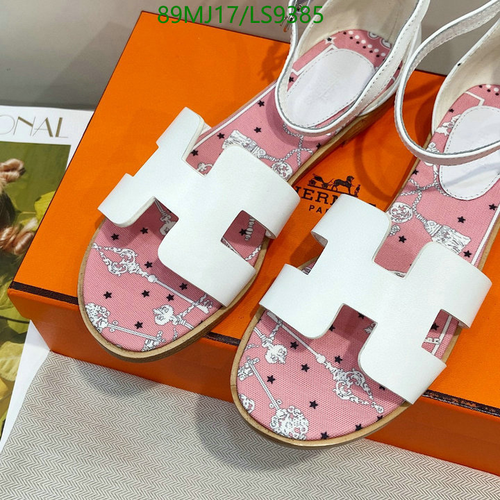 He*rm*es-》Women Shoes Code: LS9385
