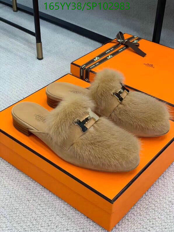 He*rm*es-》Women Shoes Code: SP102983
