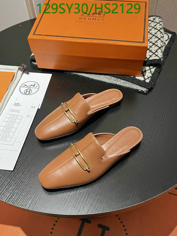 He*rm*es-》Women Shoes Code: HS2129