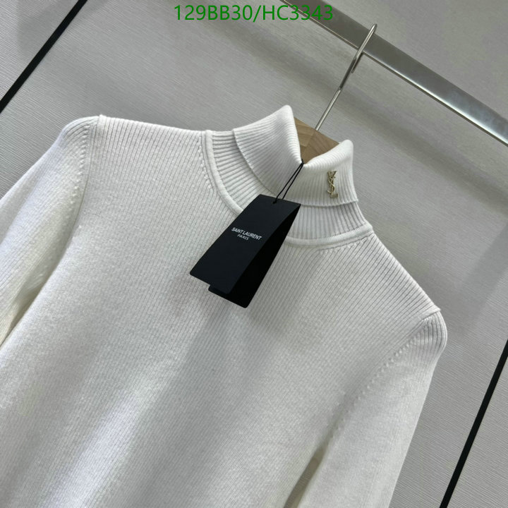 Y*SL-👕》Clothing Code: HC3343