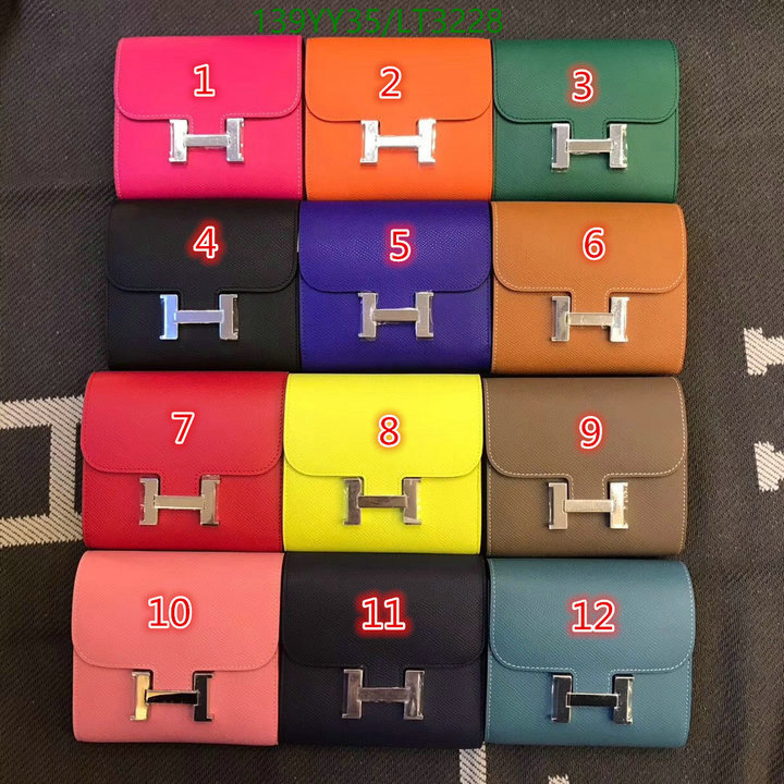 He*rm*es-》Wallet-Mirror Quality Code: LT3228