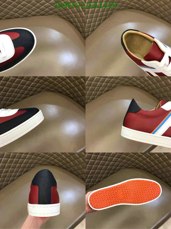 He*rm*es-》Men shoes Code: SA1419