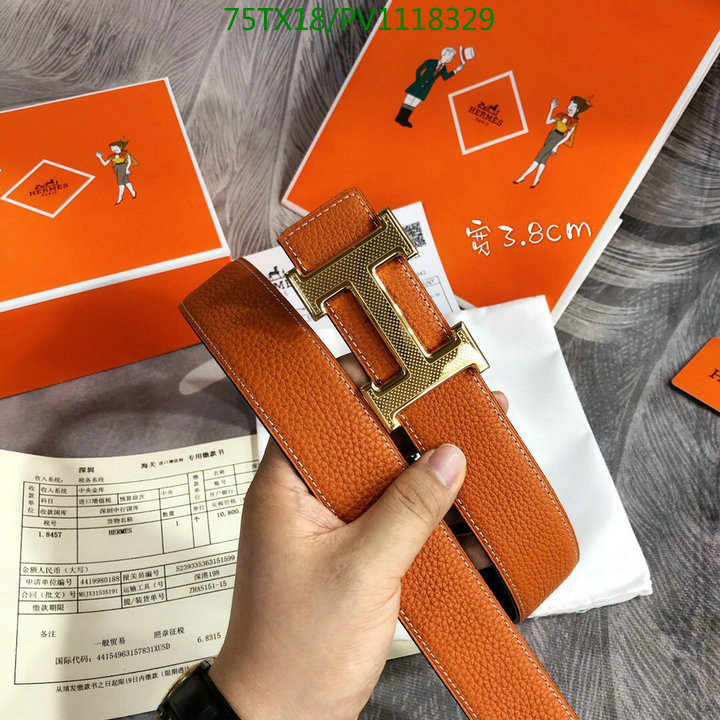 He*rm*es-》Belts Code: PV1118329