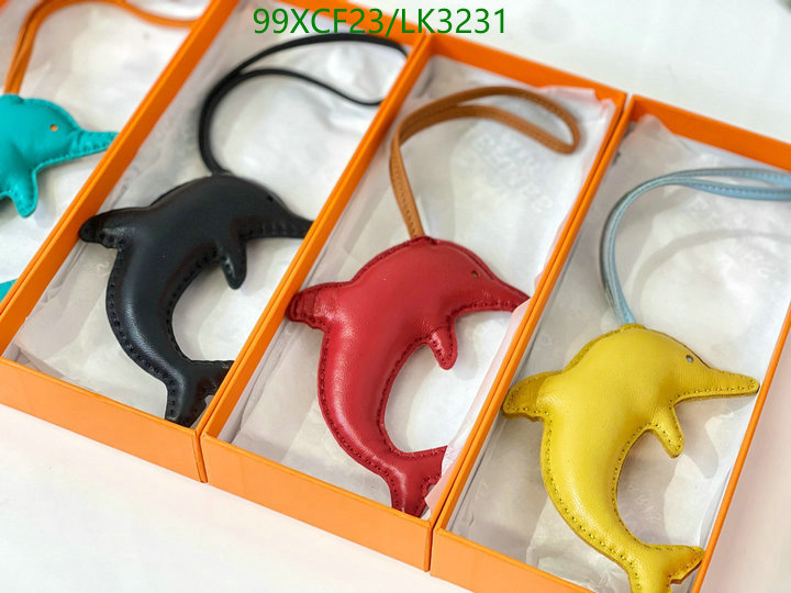 He*rm*es-》Key pendant-Mirror Quality Code: LK3231