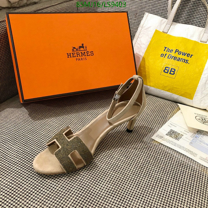He*rm*es-》Women Shoes Code: LS9403