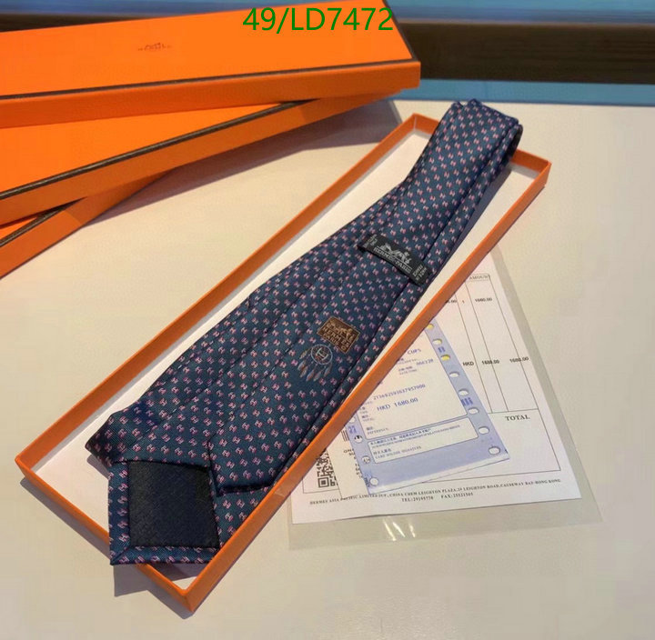 He*rm*es-》Ties Code: LD7472