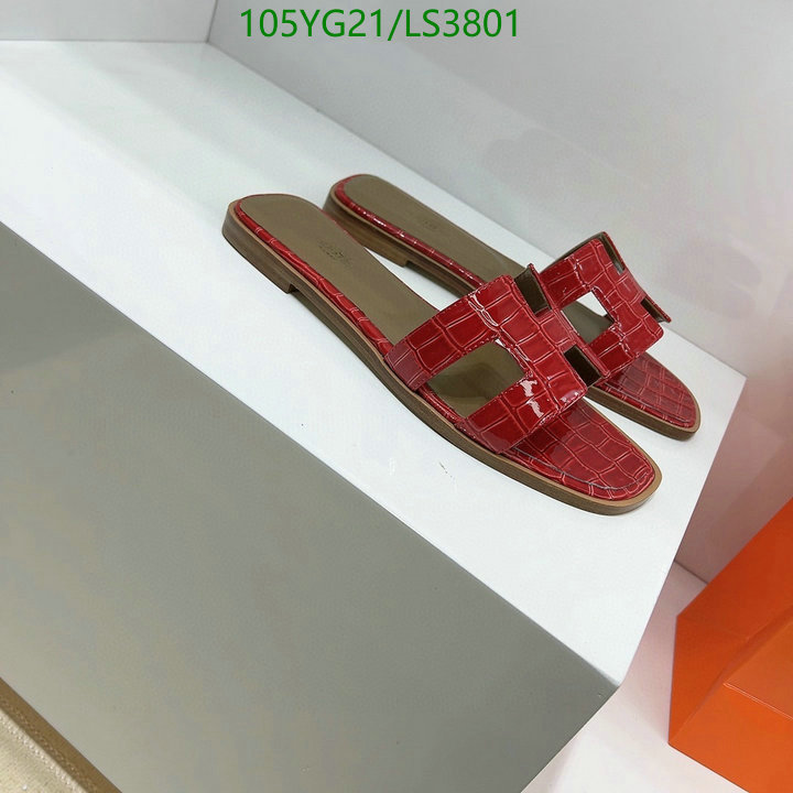 He*rm*es-》Women Shoes Code: LS3801