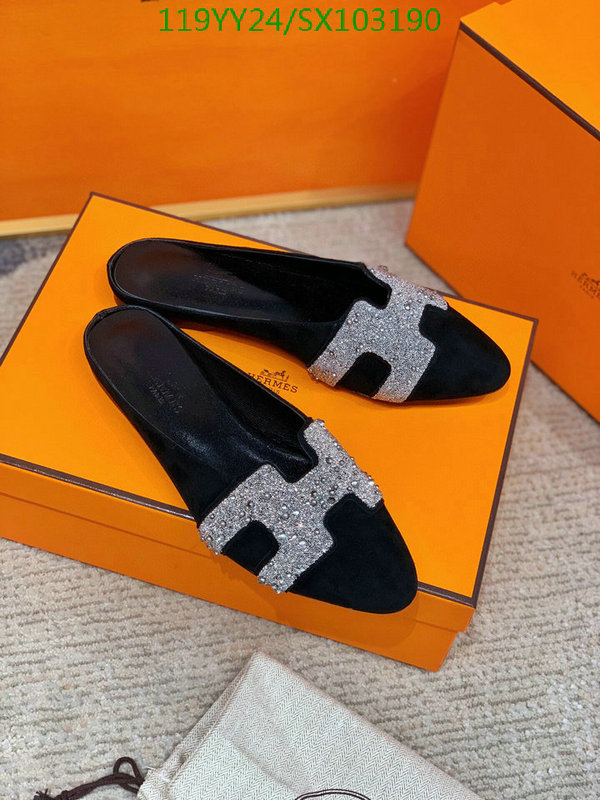 He*rm*es-》Women Shoes Code: SX103190