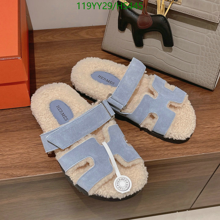 He*rm*es-》Women Shoes Code: HS445
