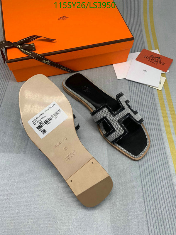 He*rm*es-》Women Shoes Code: LS3950
