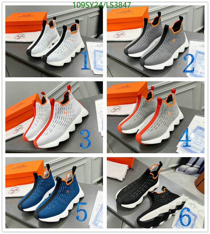 He*rm*es-》Women Shoes Code: LS3847