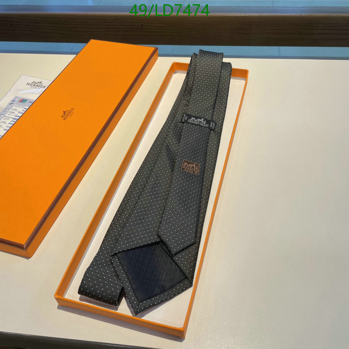 He*rm*es-》Ties Code: LD7474