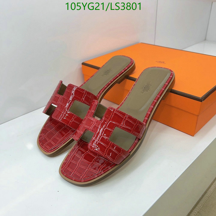 He*rm*es-》Women Shoes Code: LS3801