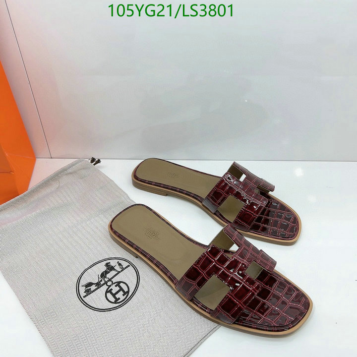 He*rm*es-》Women Shoes Code: LS3801