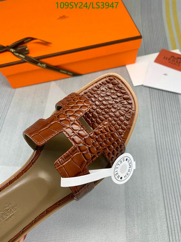 He*rm*es-》Women Shoes Code: LS3947