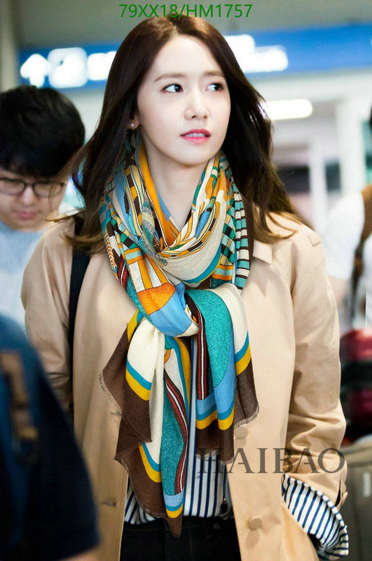 He*rm*es-》Scarf Code: HM1757
